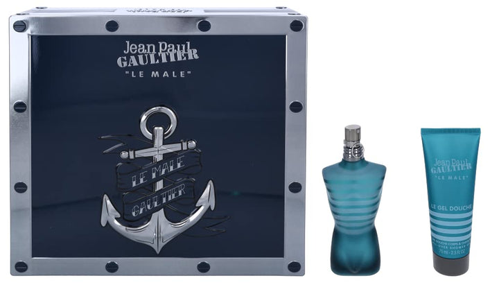 Jean Paul Gaultier Le Male Eau de Toilette Spray 75ml / Shower Gel 75ml