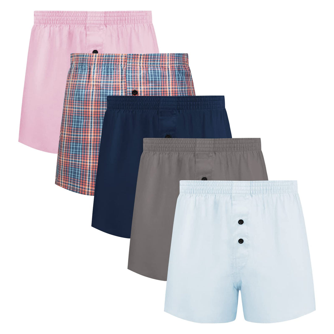 Natural Feelings Herren Unterwäsche Boxer Weiche Baumwolle Strick Herren Boxer Shorts Unterwäsche He