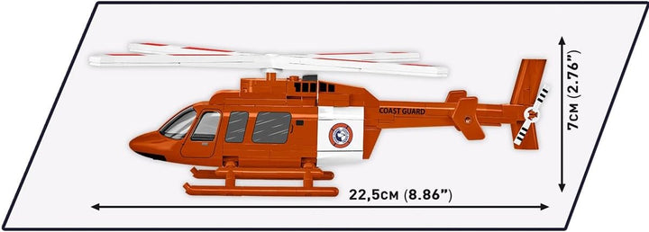 Bell 407 - Coast Guard