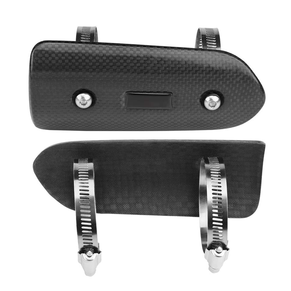 Exhaust Wrap-Motorrad Auspuff Rohr Hitzeschild Auspuff Hitzeschild Abdeckung Motorrad Universal Kohl