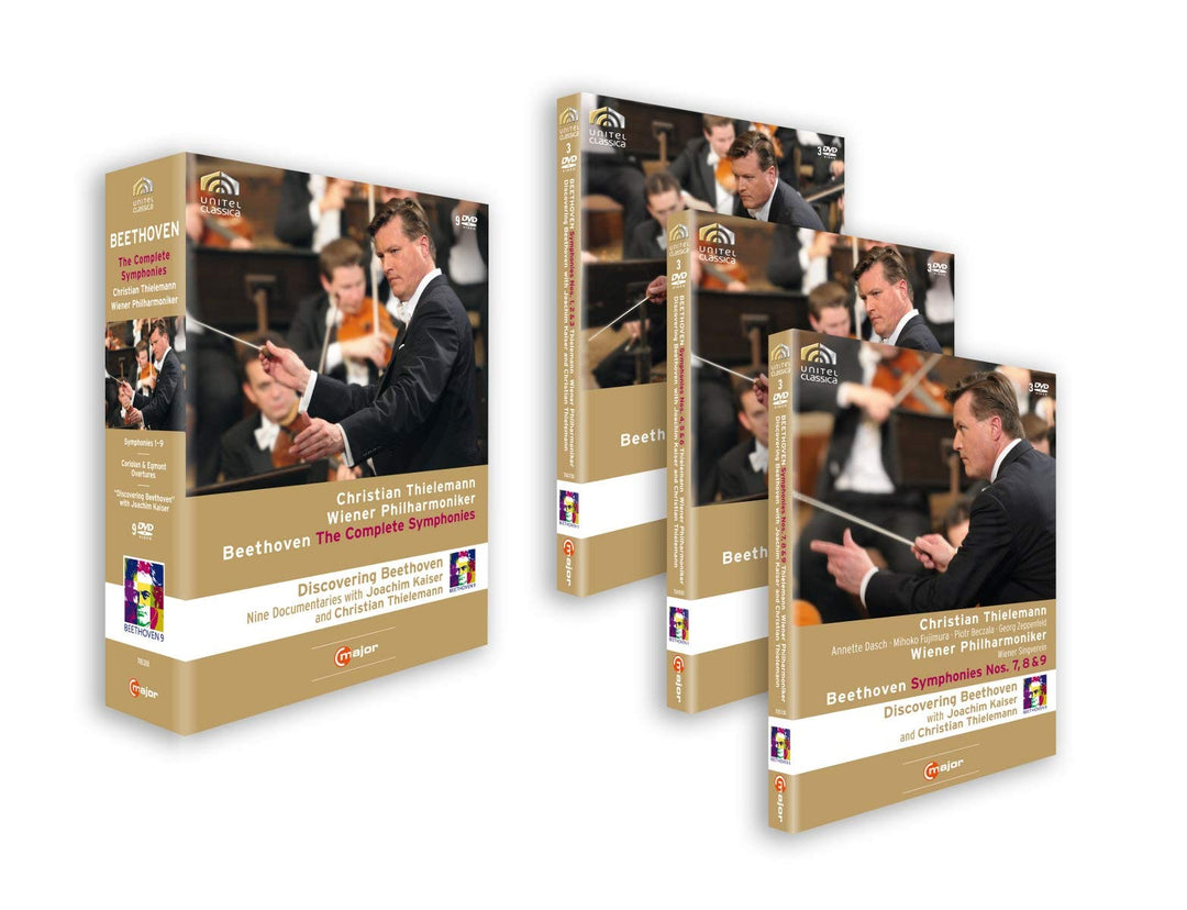 Beethoven - Sinfonien 1-9, DVD