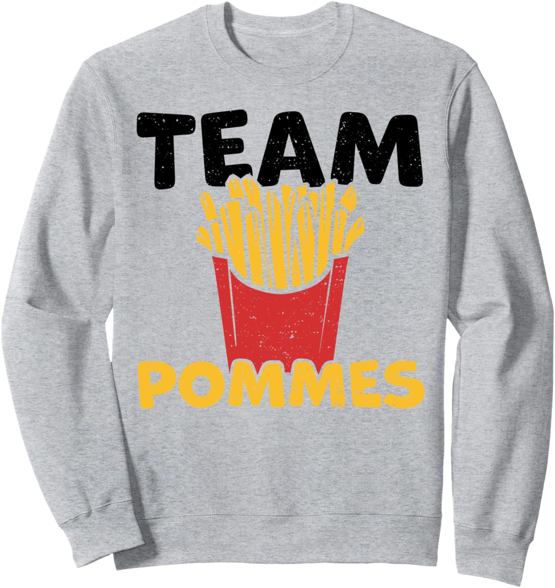 Gruppen: Team Pommes - Pommes Frites Sweatshirt