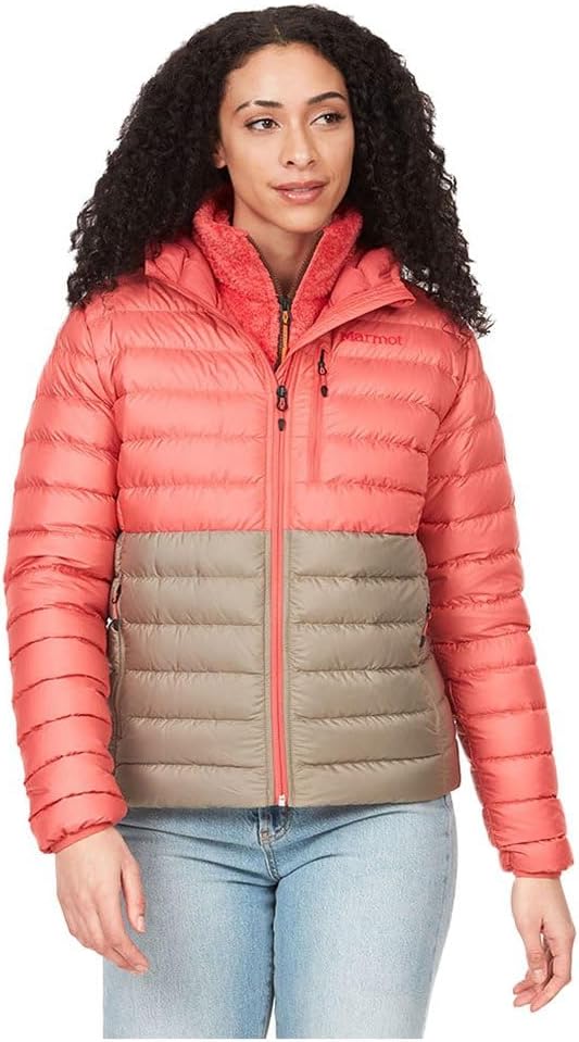 Marmot Damen Wm's Highlander Hoody Leichte Daunenjacke, warme Winterjacke, wasserabweisende Steppjac