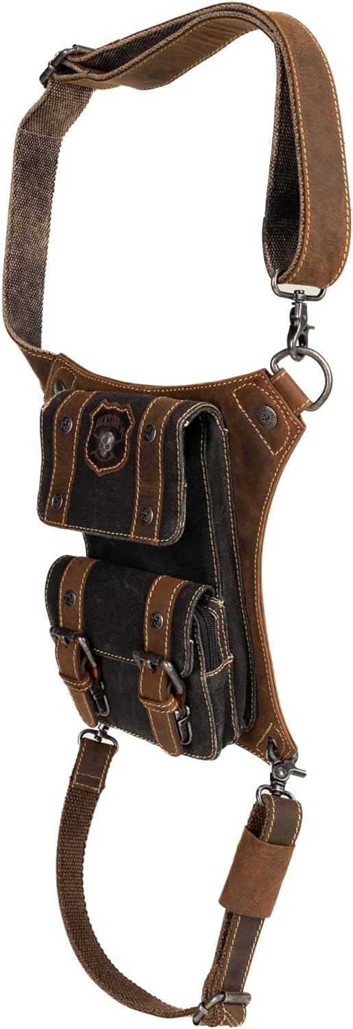JACK'S INN 54 Sandstorm (Black) Schwarz, Schwarz