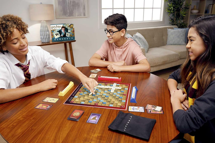 Mattel Games Scrabble Harry Potter spanische Sprachversion Spanien Multi, Spanien Multi