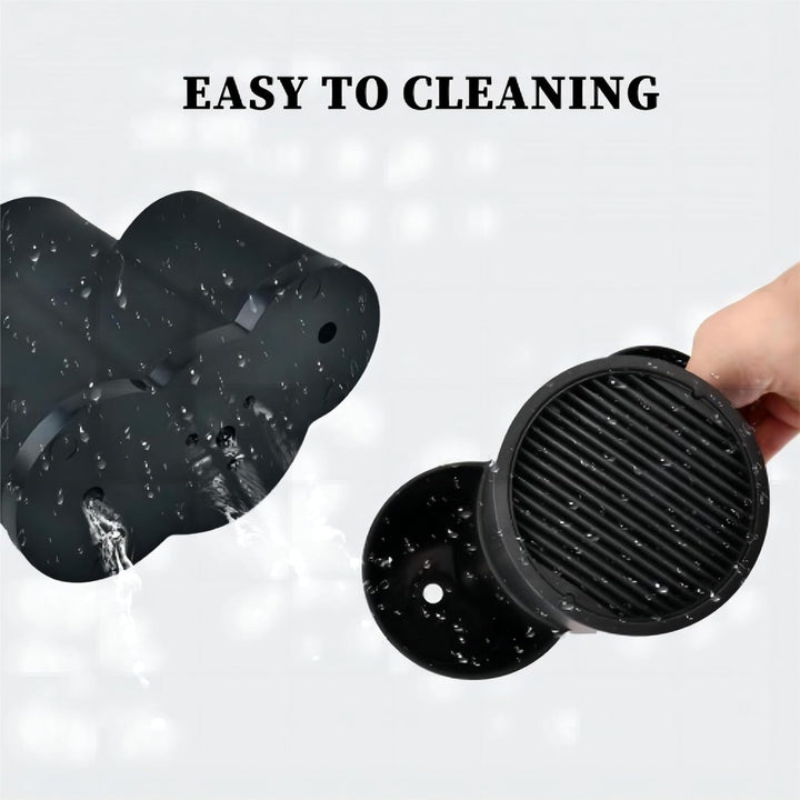 3 in 1 Universal Unbestückte Messerblock, Multifunktional Runder Messerblockhalter Aufbewahrung Stän