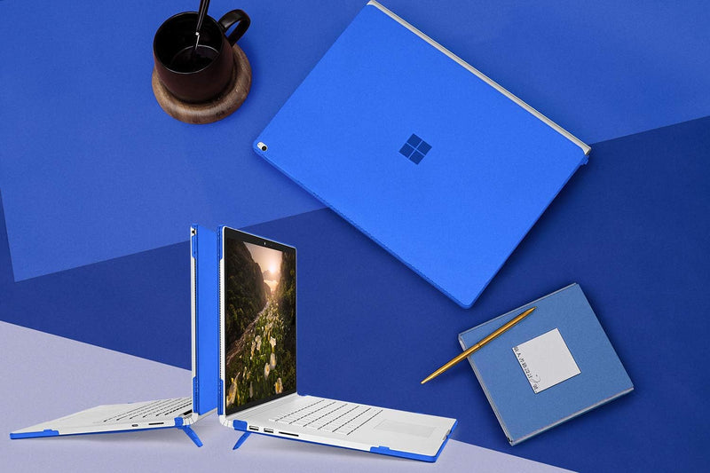 mCover Hartschalen für 13,5-Zoll Micosoft Surface Book - Blau Surface Book (13.3-Inch) Blau, Surface