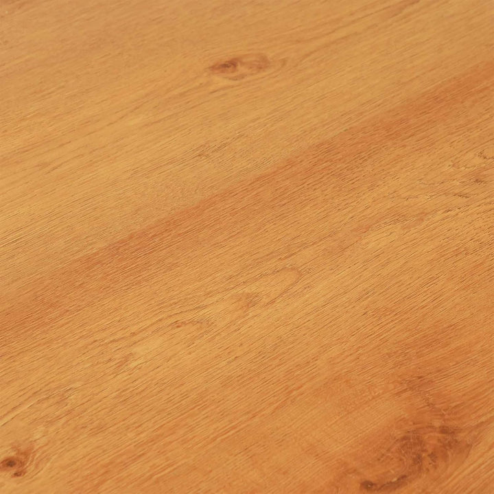 Laminatboden 15 pcs Beige aus Holzwerkstoff 101 x 20 x 0,8 cm, realistische Holzoptik, Klicksystem o