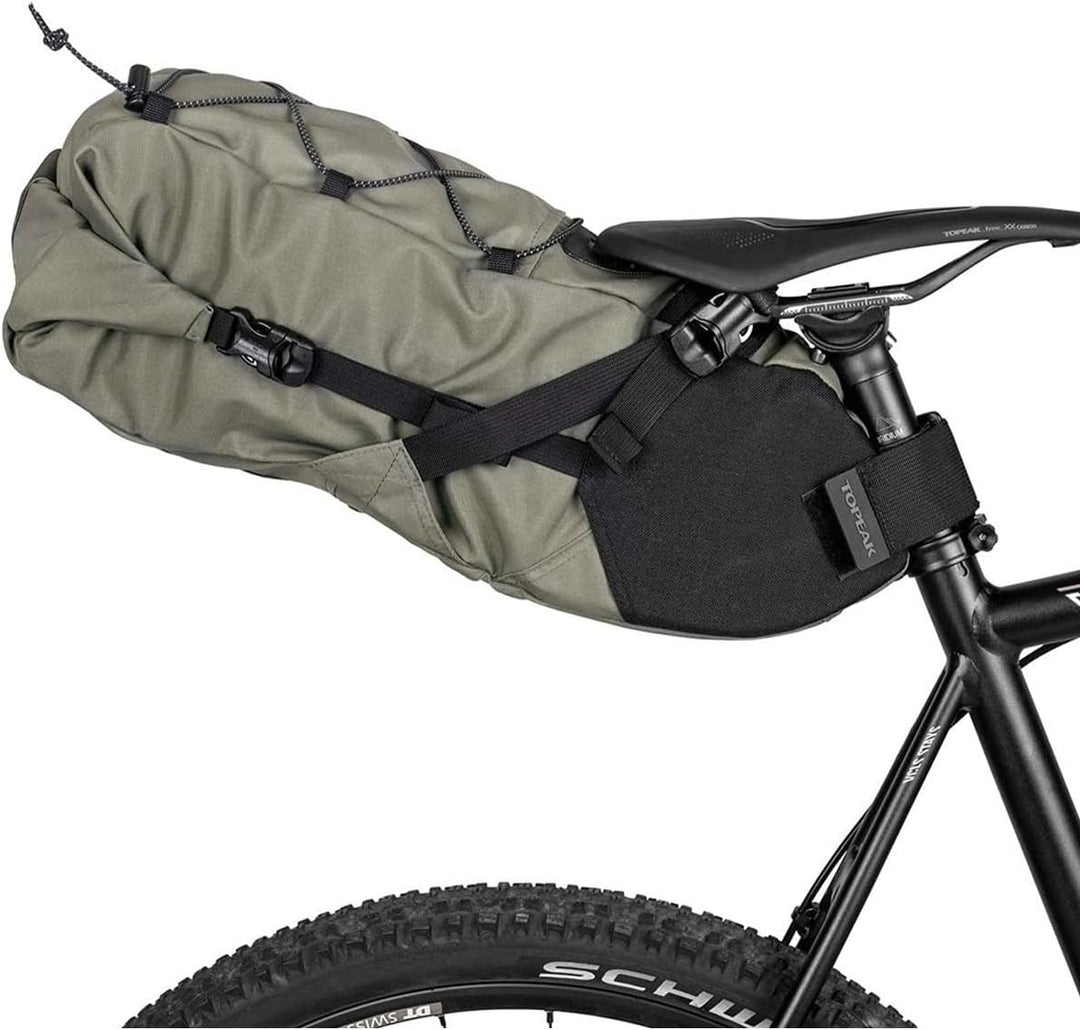 TOPEAK Sattelstütze Fahrradtasche Backloader 10L 10 l Mehrfarbig, 10 l Mehrfarbig