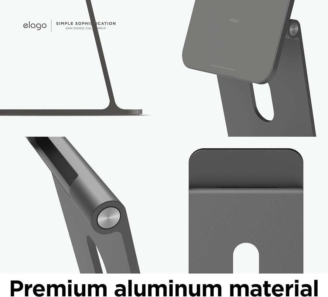elago Premium Magnetischer Ständer Kompatibel mit iPad Pro 12.9 Zoll [5., 4. Gen], iPad Pro 11 Zoll