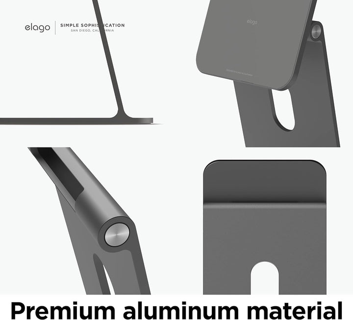 elago Premium Magnetischer Ständer Kompatibel mit iPad Pro 12.9 Zoll [5., 4. Gen], iPad Pro 11 Zoll