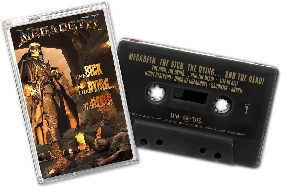 The Sick, The Dying… And The Dead!, Audio, Kassette