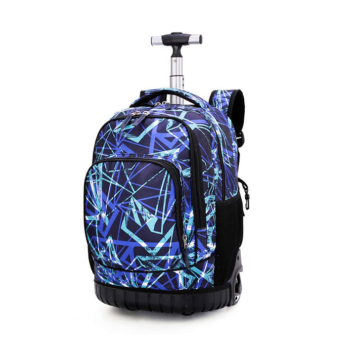 CONPHERON Trolley Rucksack Schulrucksack Schüler Multifunktionaler Rucksack Schultaschen Koffer Lapt
