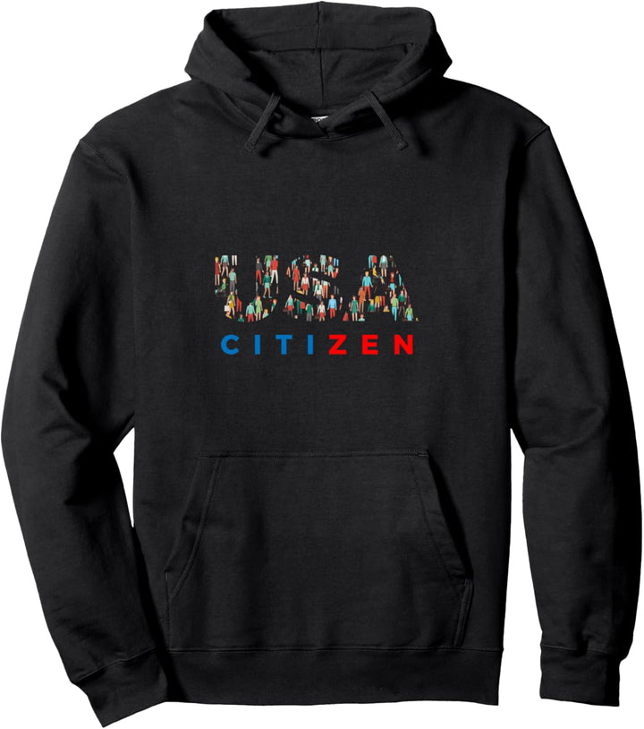US Bürger Staatsbürgerschaftstag Patriot Geschenk T Shirt Pullover Hoodie