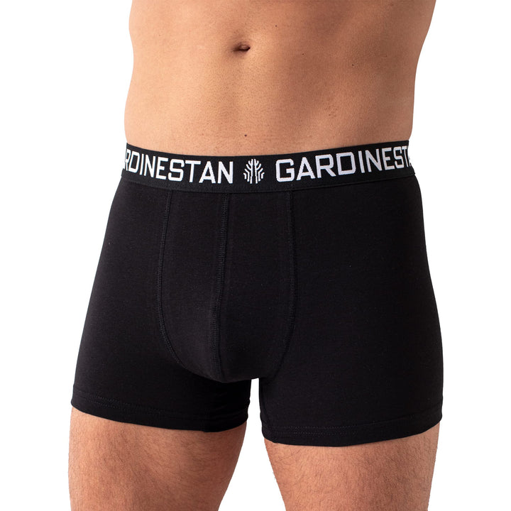 GARDINESTAN JUNG CFO GmbH Boxershorts Herren Männer Baumwolle Hochwertig Elastisch kein Zettel Boxer