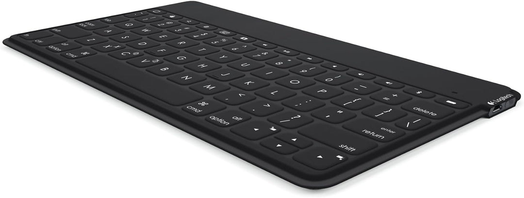Logitech Keys-to-Go Kabellose Tablet-Tastatur, Bluetooth, iOS-Sondertasten, Ultraleicht & Geräuschlo