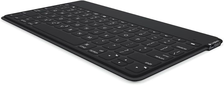 Logitech Keys-to-Go Kabellose Tablet-Tastatur, Bluetooth, iOS-Sondertasten, Ultraleicht & Geräuschlo