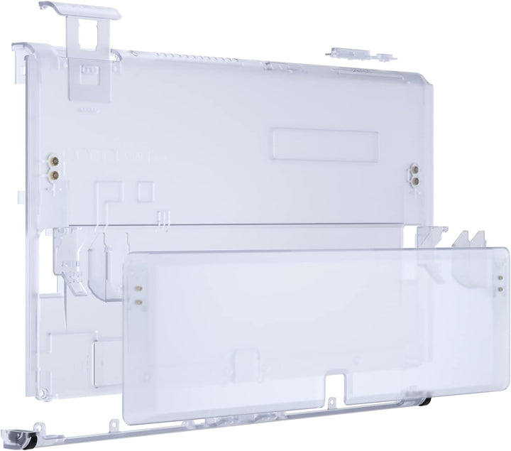 eXtremeRate Rückeite Konsole Case für Switch OLED, Custom DIY-Ersatz Hülle Rückgehäuse mit Ständer E