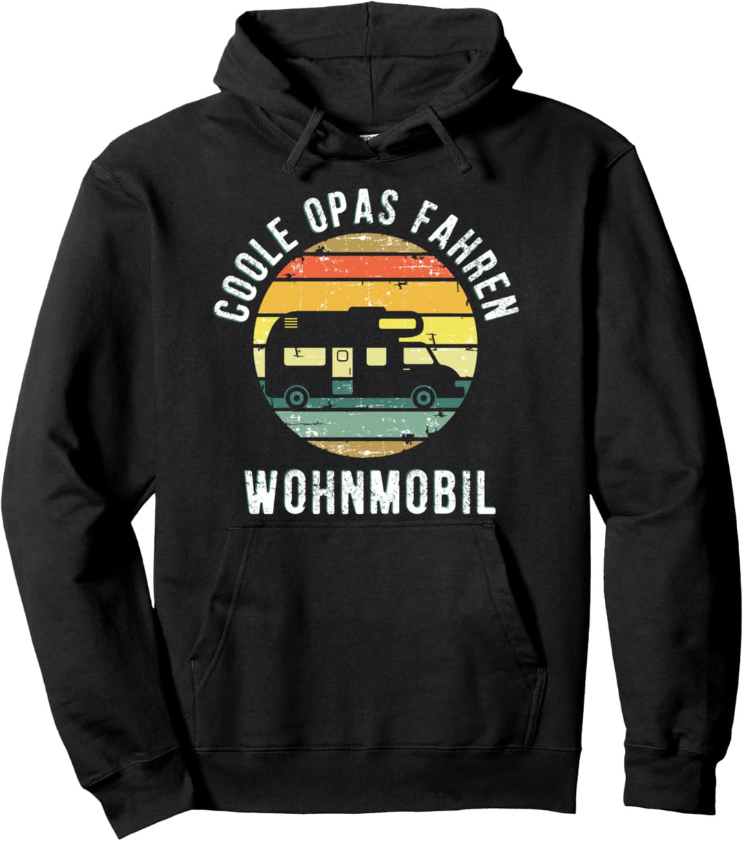 Coole Opas Fahren Wohnmobil - Camping Spruch Opa Geschenk Pullover Hoodie