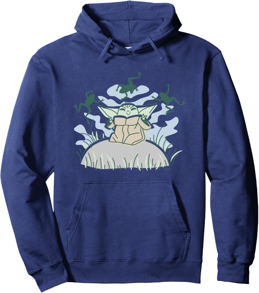 Star Wars Grogu Snack Time Pullover Hoodie