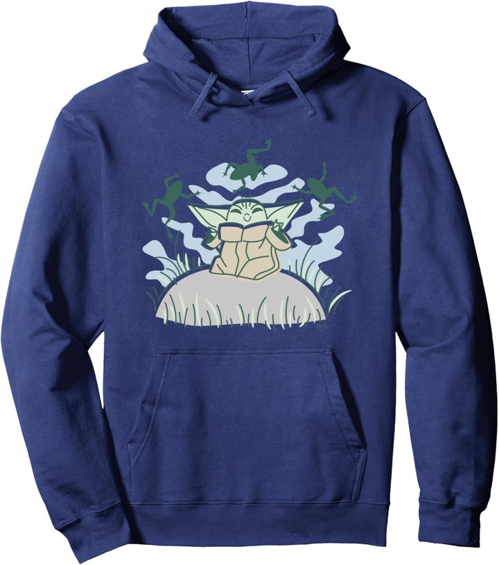 Star Wars Grogu Snack Time Pullover Hoodie
