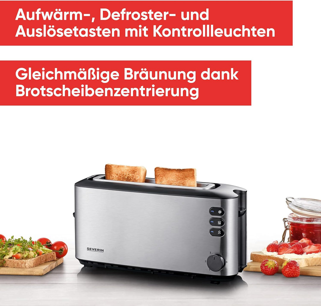 SEVERIN WK 3418 Digitaler Wasserkocher mit Fast-Boil-Power und individueller Temperaturauswahl, 1,7