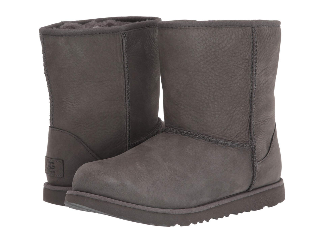 UGG Unisex Kinder Wetter Kurz Klassische Stiefel 25 EU Grau, 25 EU Grau