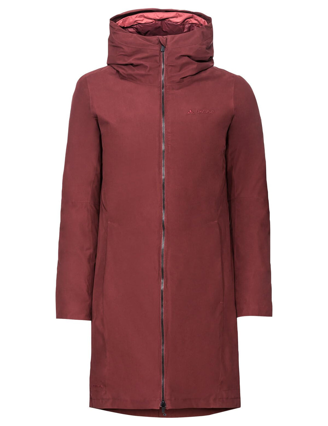 VAUDE Damen Women's Annecy 3in1 Coat Iii Doppeljacke 42 dark cherry uni, 42 dark cherry uni