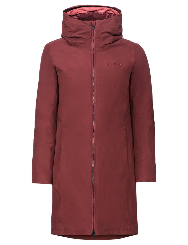 VAUDE Damen Women's Annecy 3in1 Coat Iii Doppeljacke 42 dark cherry uni, 42 dark cherry uni