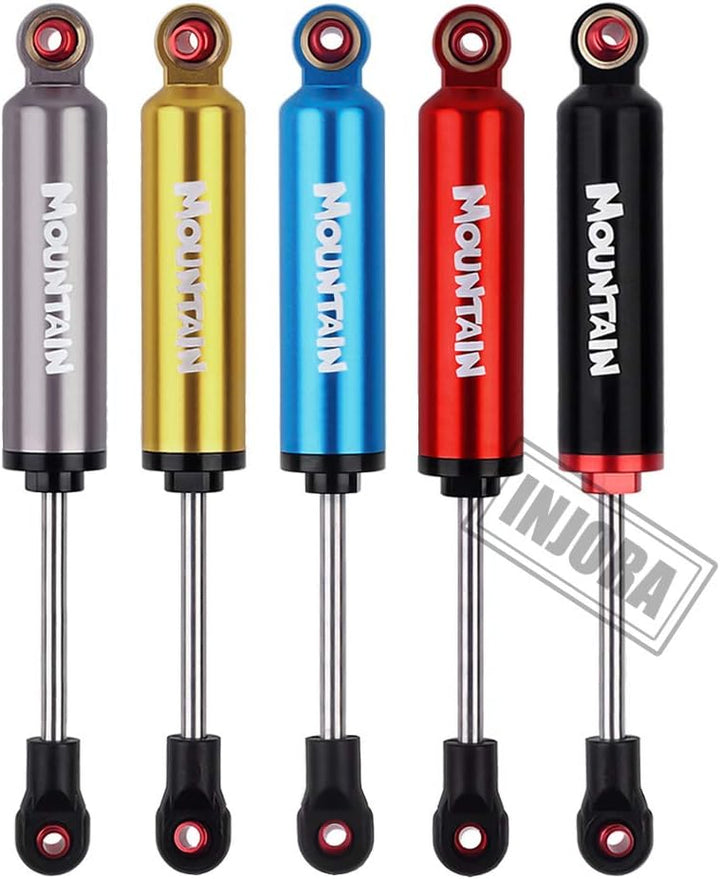 INJORA RC Stossdämpfer RC Shock Absorber RC Dämpfer Set für 1/10 RC Truck Crawler Axial SCX10 90046
