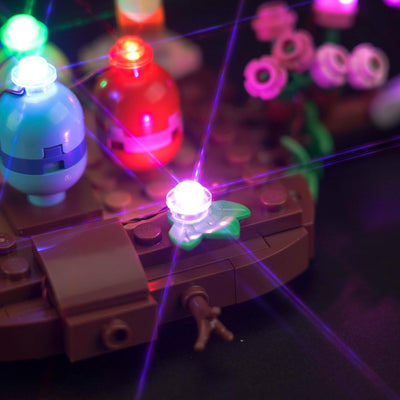 Led Licht Set für Lego 40639 Bird's Nest (Kein Lego), Dekorationsbeleuchtungsset für Lego Creator Vo