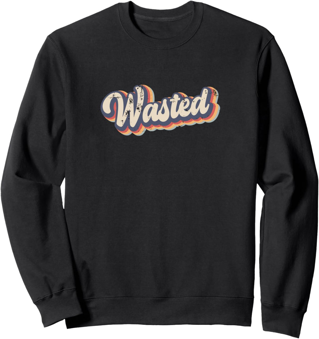 Wasted Vintage Rainbow Sweatshirt