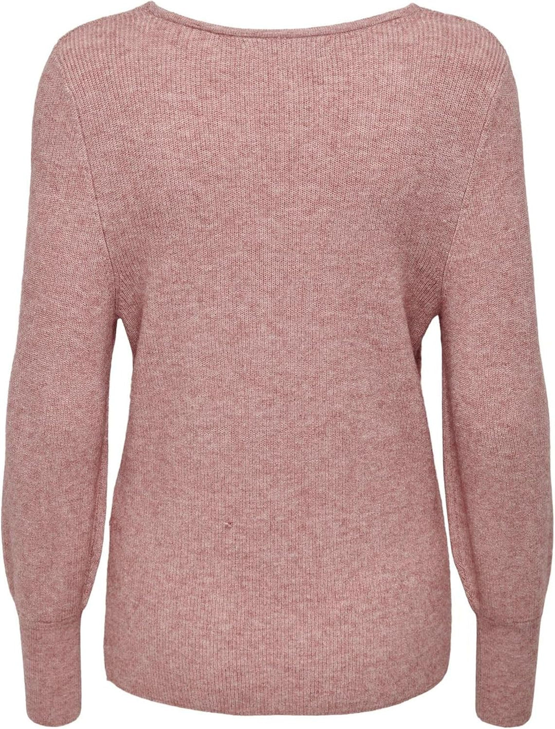 ONLY Female Strickpullover ONLATIA Strickpullover XS Dusty Rose/Detail:w. Melange, XS Dusty Rose/Det