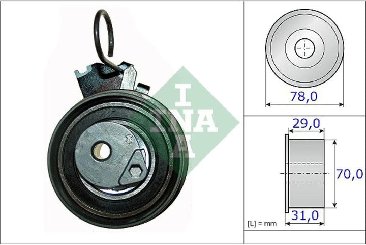 INA 530 0576 10 Zahnriemen