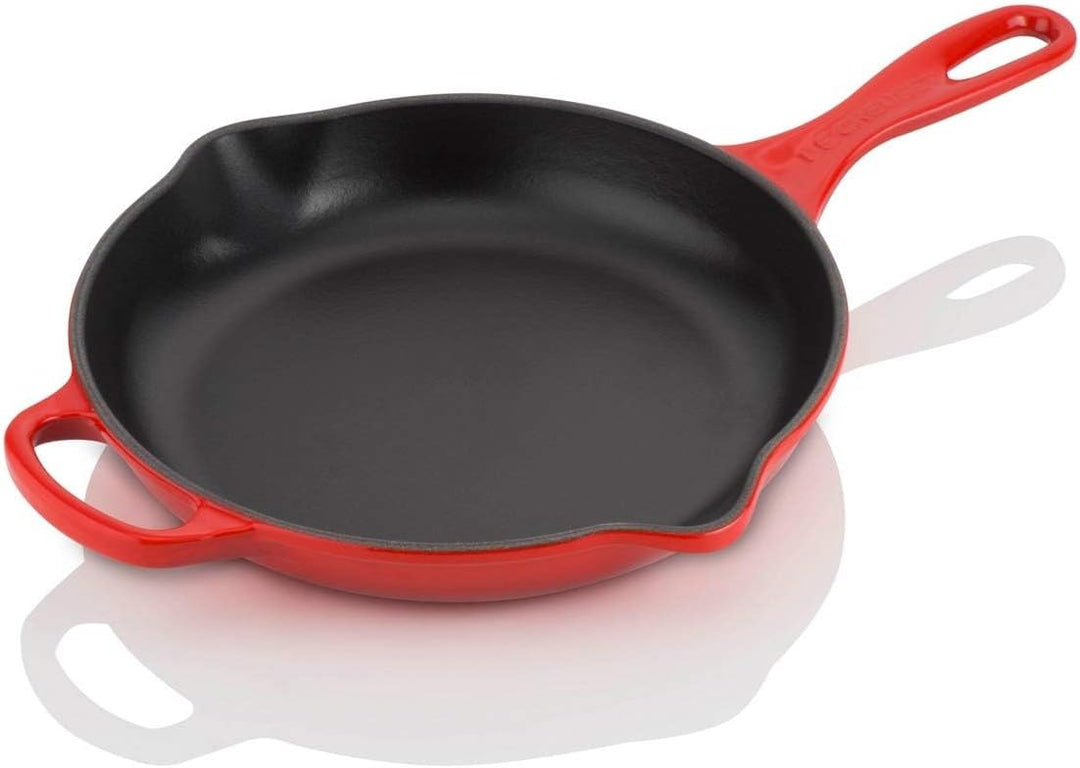 LE CREUSET Signature Gusseisen Brat- und Servierpfanne, Rund, Ø 20 cm, Für alle Herdarten inkl. Indu