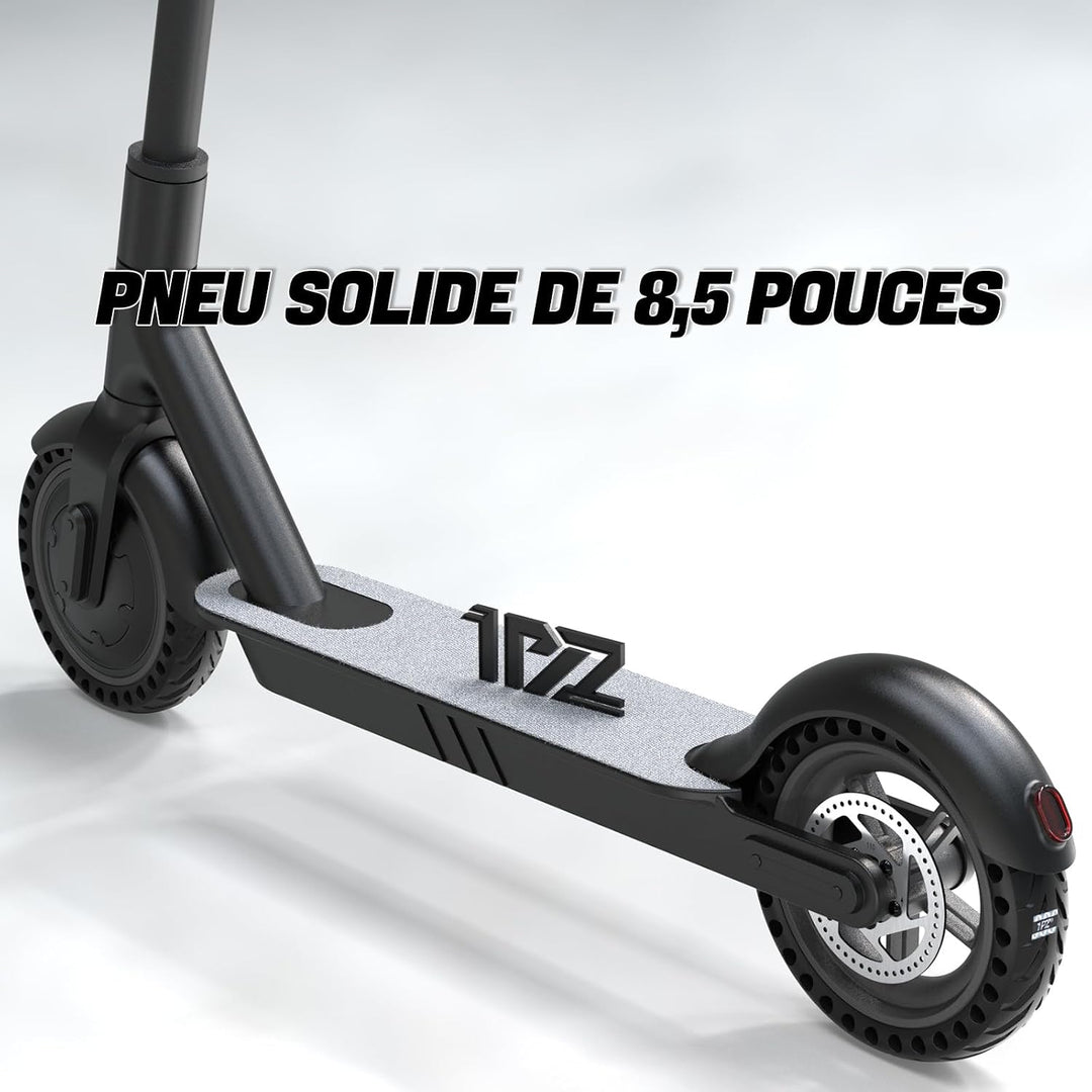 1PZ F8P-X1M 8 1/2 x 2 Solid Reifen für Xiaomi M365, 8,5 Zoll Ersatzreifen mit original kugelgelagert