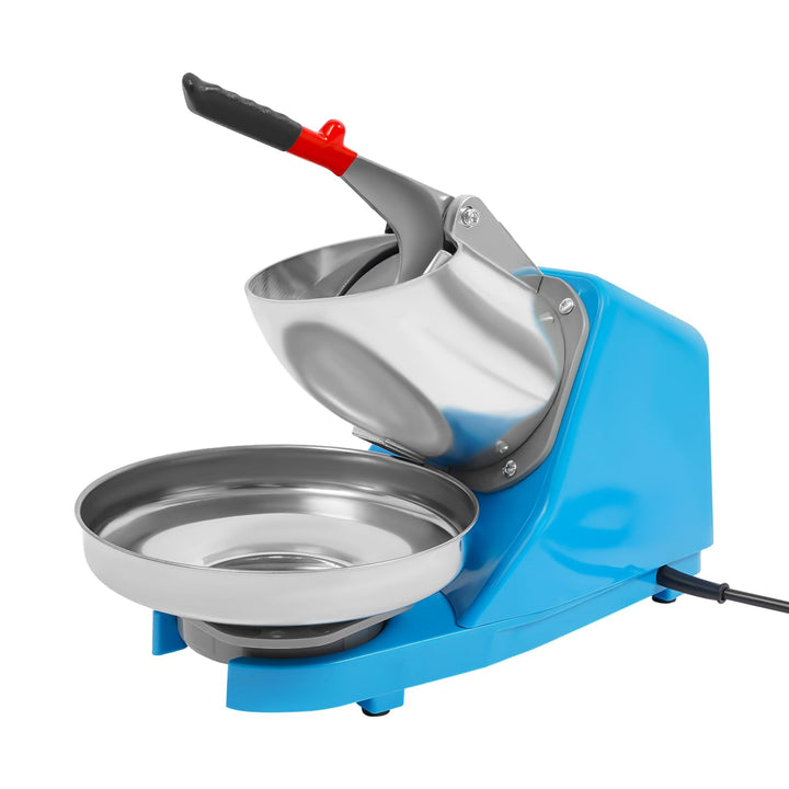 300W Elektrischer Crusheisbereiter 220V Edelstahl Ice Crusher Eiszerkleinere Eiswürfel Eiswürfelmasc