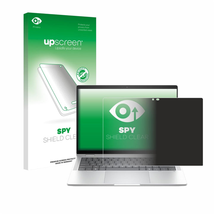 upscreen Anti-Spy Blickschutzfolie für HP EliteBook X Flip G1i 14" Made in Germany, Privacy Screen-F