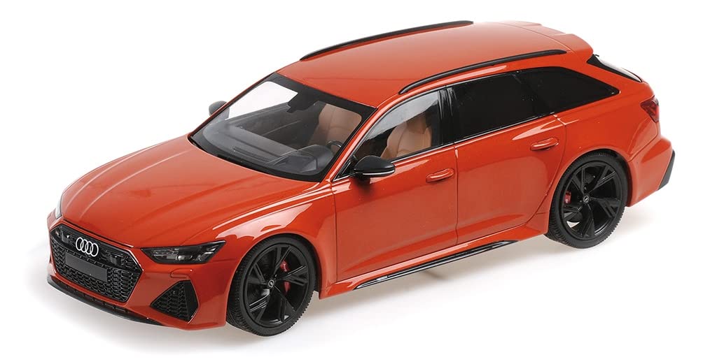 Minichamps 155018012 Miniaturauto aus der Sammlung, Orange Metallic