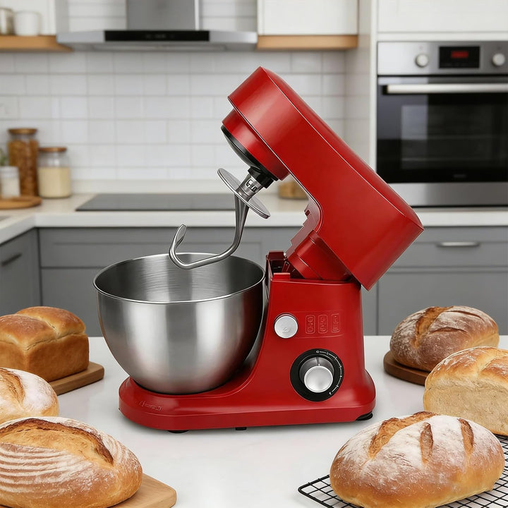 3er Edelstahl Profi-Schneebesen,Rührbesen Schaumschläger und Knethaken für 4,5-5 Quart Artisan & Cla