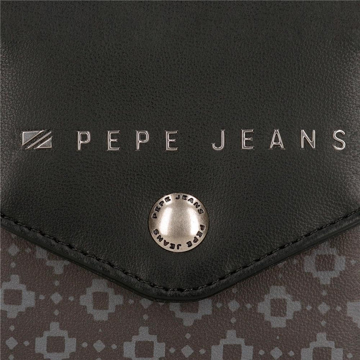 Pepe Jeans Bethany Geldbörsen und Geldbörsen aus Kunstleder, Schwarz, Grün, Verschiedene Grössen mob