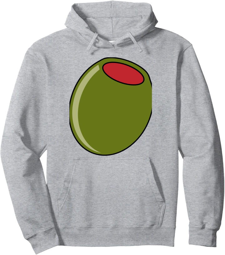 Olivenkostüm Pullover Hoodie