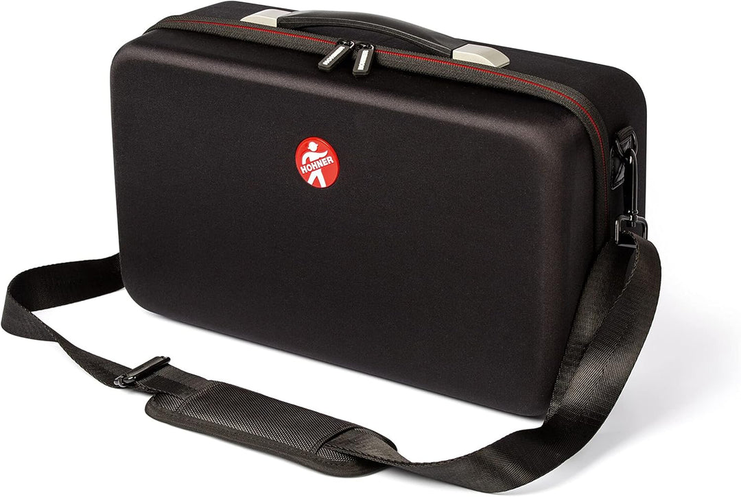 Hohner Mundharmonika, Schwarz (MZ20193) Extra gross, Extra gross