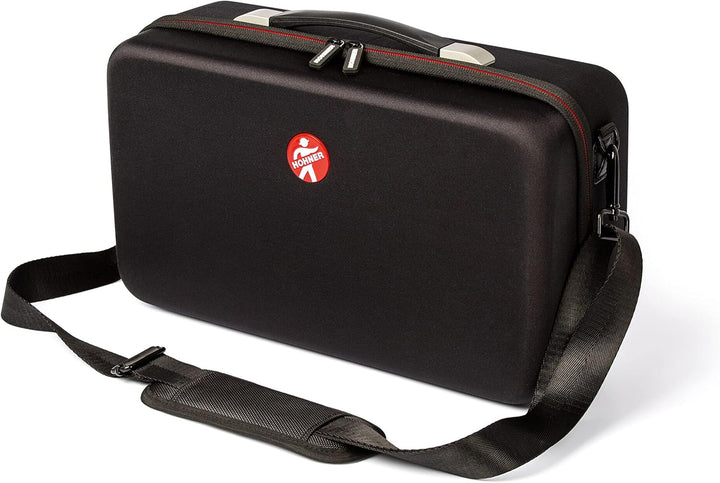 Hohner Mundharmonika, Schwarz (MZ20193) Extra gross, Extra gross