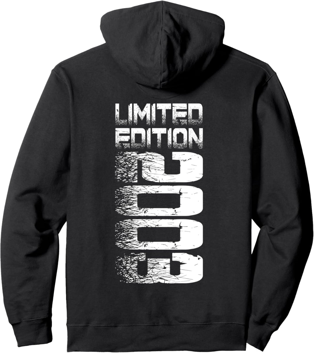 Limited Edition 2003 20 Jahre 20. Geburtstag Pullover Hoodie