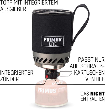 PRIMUS Lite Kocher System