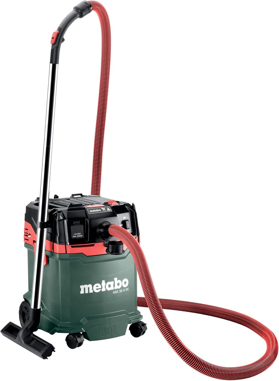 Metabo Spezial-Filterbeutel Staubklasse H, 30 Liter