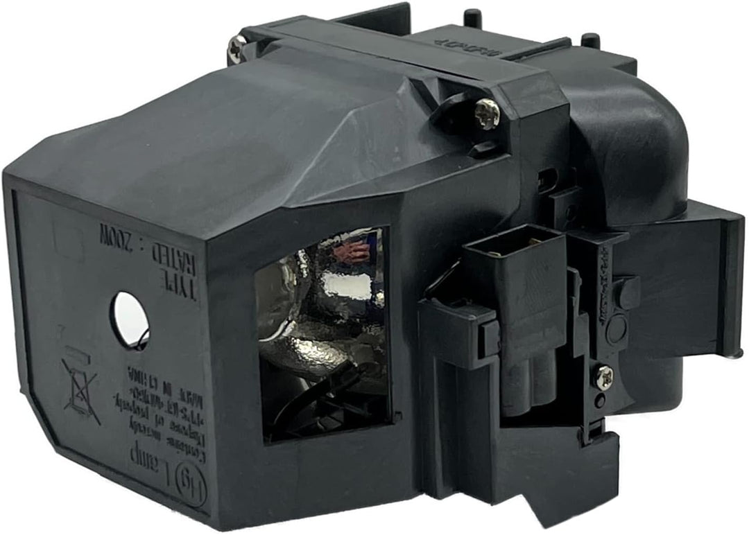 azurano Beamerlampe für EPSON ELPLP87, V13H010L87, 1648256 Ersatzlampe mit Gehäuse