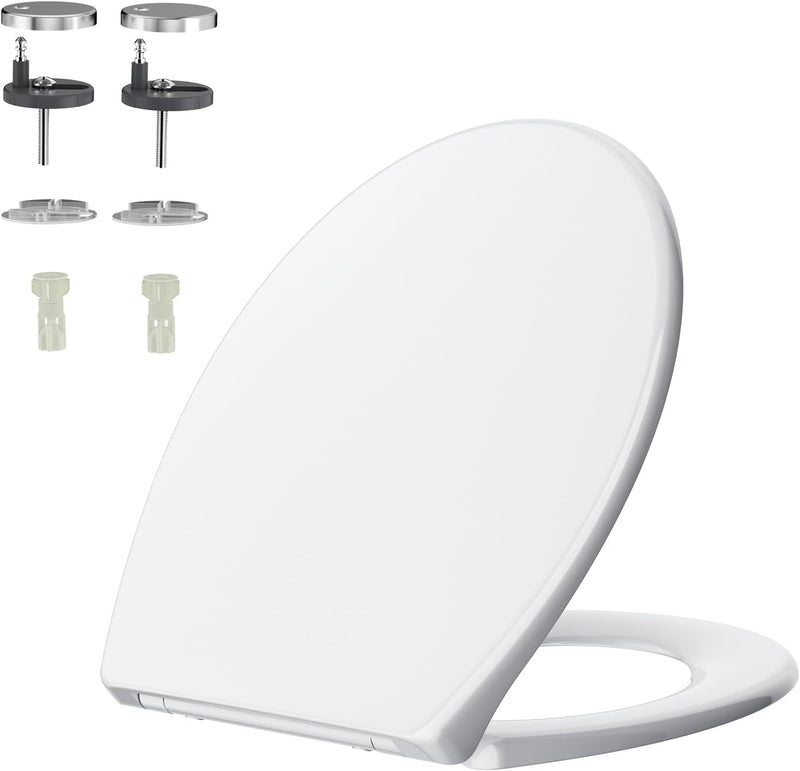 Rainsworth Nano Glaze Toilettendeckel Form O,Urea Formaldehyd Wc Sitz Mit Absenkautomatik,Ergonomisc