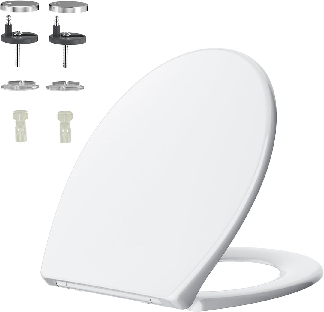 Rainsworth Nano Glaze Toilettendeckel Form O,Urea Formaldehyd Wc Sitz Mit Absenkautomatik,Ergonomisc